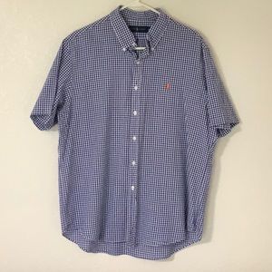 Ralph Lauren Short Sleeve Button Up